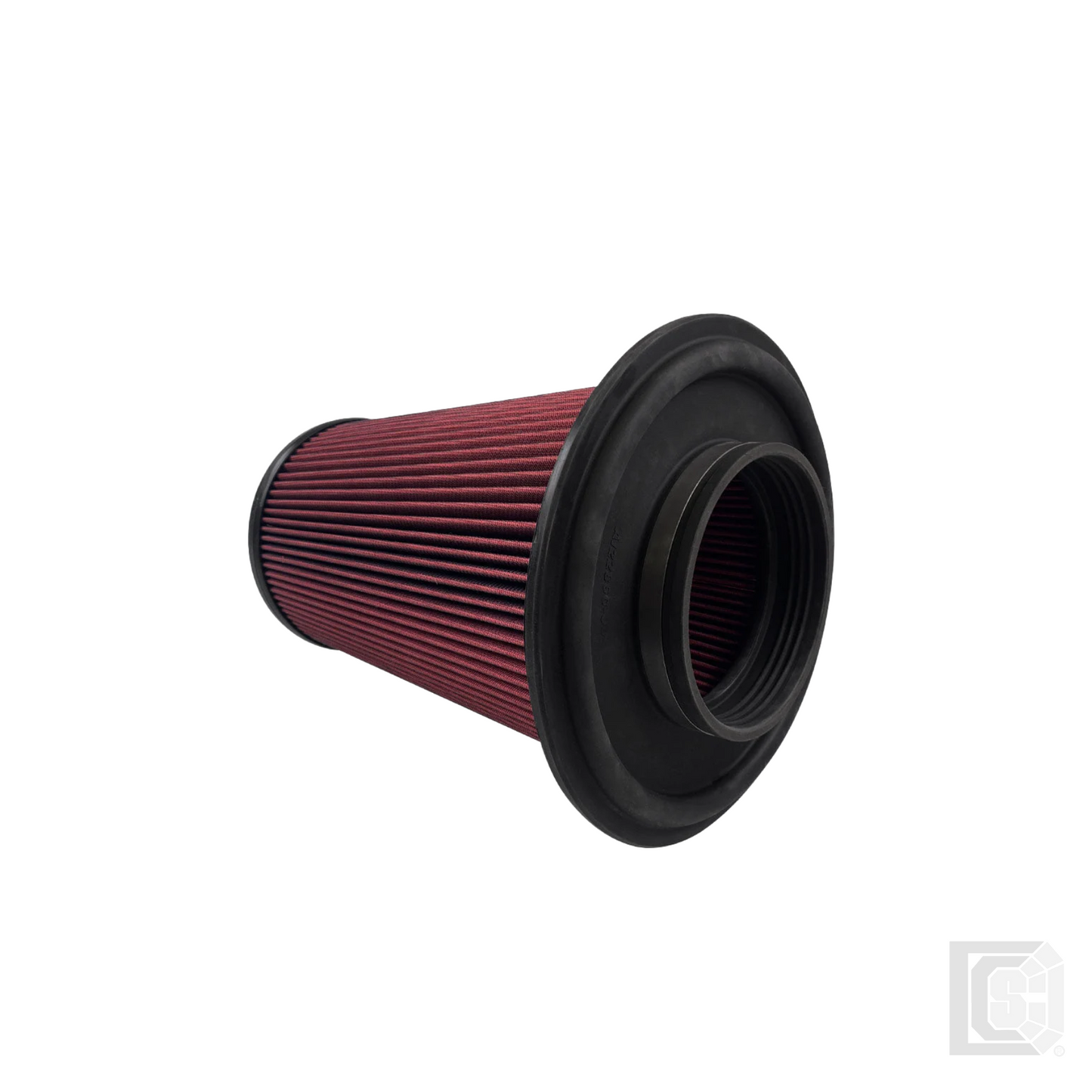 SB - Air Filter For Intake Kit 75-5128 Oiled Cotton Cleanable Red   - KF-1072