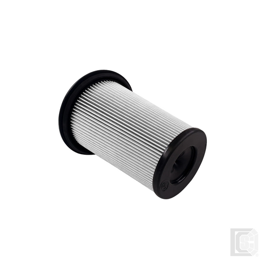 SB - Air Filter For Intake Kit 75-5128D Dry Extendable White   - KF-1072D