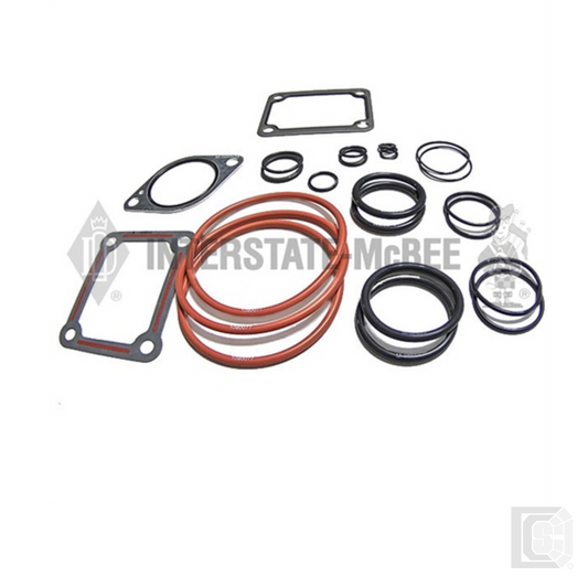 Interstate McBee - CAT 3406C Oil Cooler & Lines Gasket Kit - M-1415787