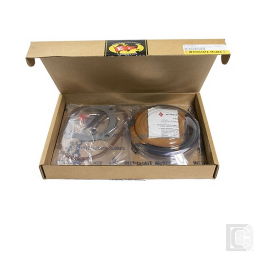 Interstate McBee - CAT C10/C11/C12/C13 (1YN, 2KS, 9NS) Rear Structure Gasket Kit - M-2266620