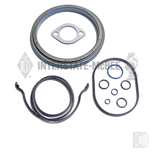 Interstate McBee - CAT 3406E/C15/C16 Rear Structure Gasket Kit - M-2853200