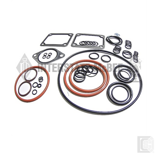 Interstate McBee - CAT 3406E / C15 / C16 Oil Cooler & Lines Gasket Kit - M-3483682