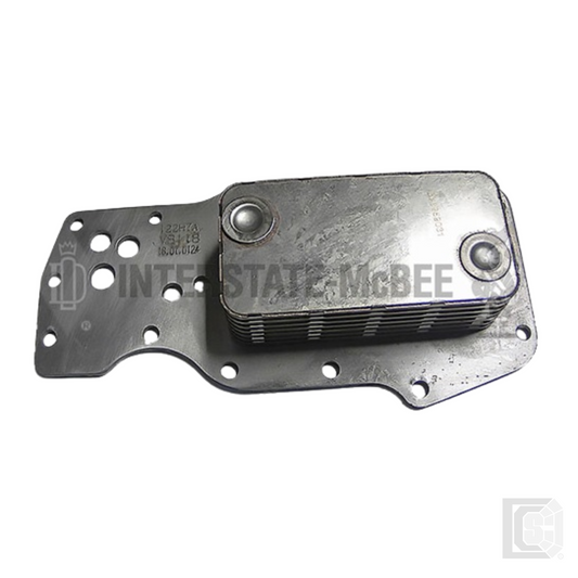 Interstate McBee - Cummins B/ISB/QSB Replacement Oil Cooler - M-3959031