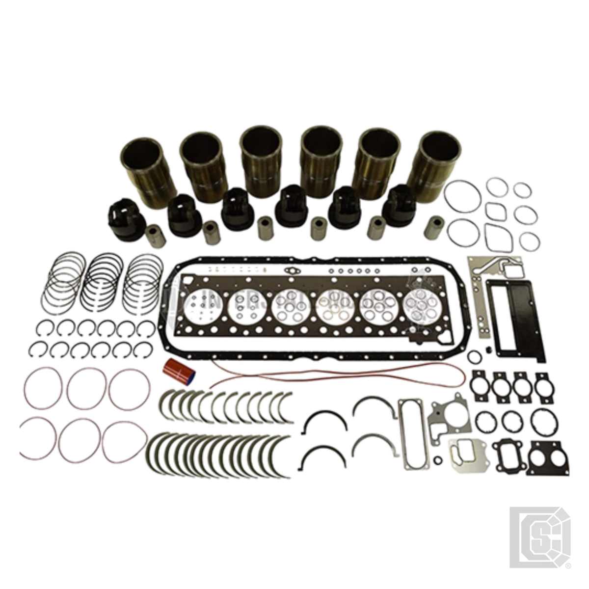Interstate McBee - Replacment Inframe Kit for Cummins ISX '02 - CM870 - 150mm APR - M-4376175 - M-4376175