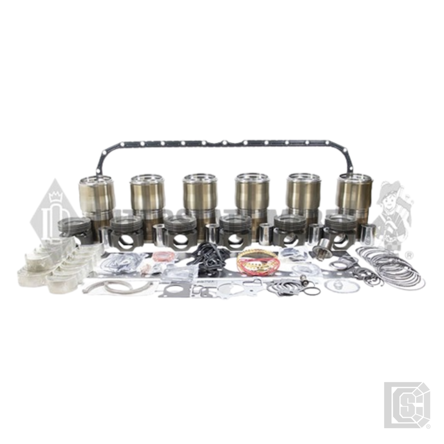 Interstate McBee - Replacement Inframe Kit for Cummins ISX - CM2250 - 150mm APR - M-5473069 - M-5473069