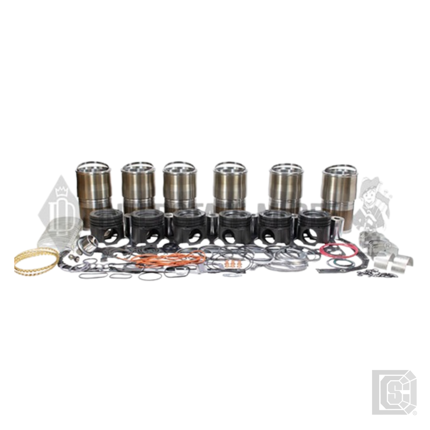 Interstate McBee - Replacement Inframe Kit for Cummins ISXCM2250-150mm APR - M-5579460 - M-5579460