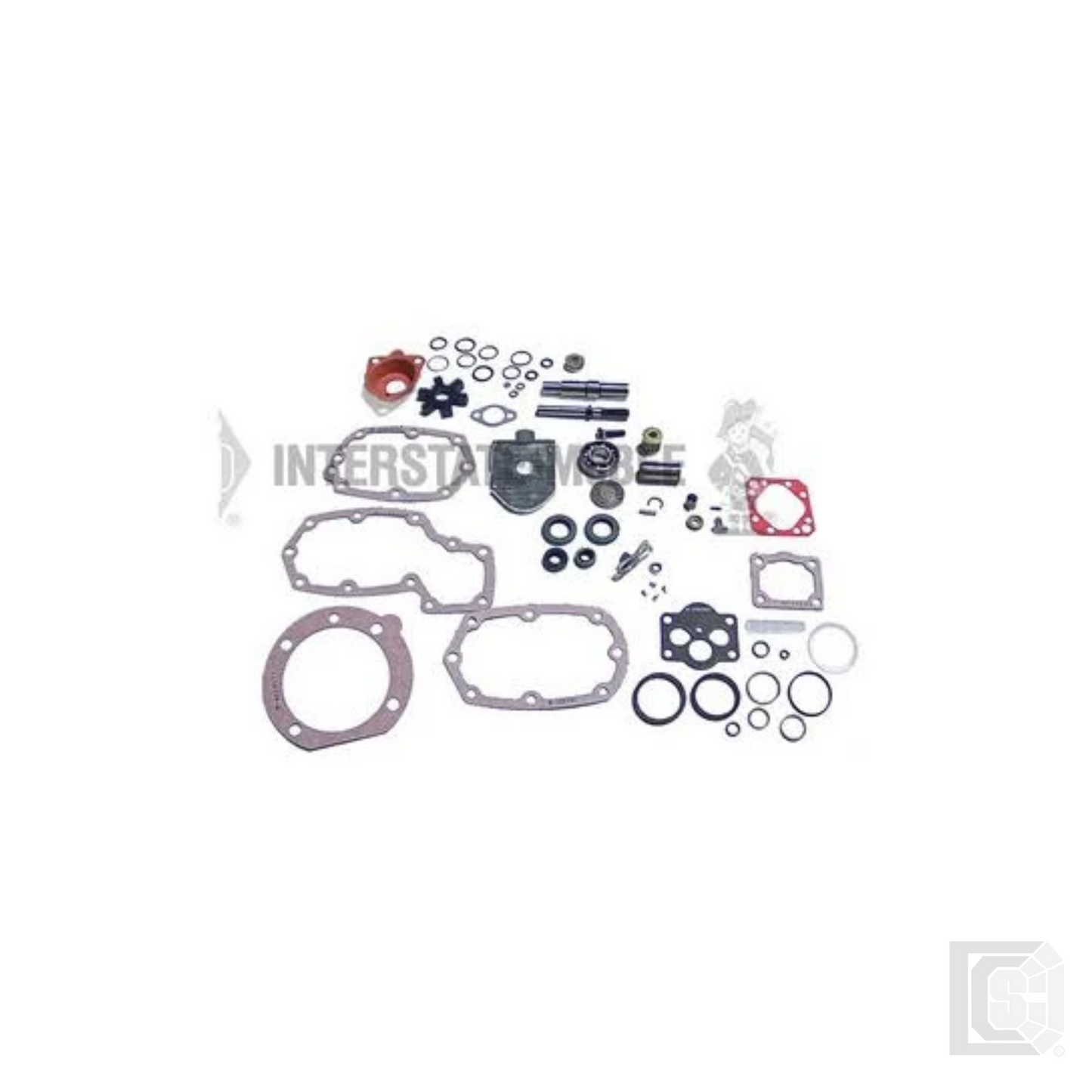 INTERSTATE McBEE - AFC Super Overhaul Kit - MCB1003OH-S