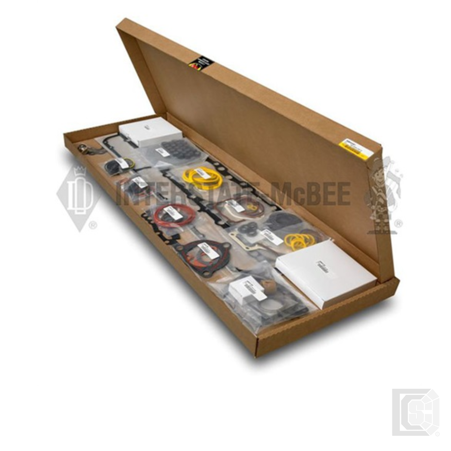 Ataac Frame Interstate McBee - CAT 3406B ATAAC Major Overhaul Gasket Kit - MCB3406 ...