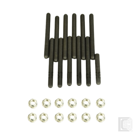 Interstate McBee - CAT 3406 Replacement Exhaust Manifold Stud Kit - MCB3406ESK