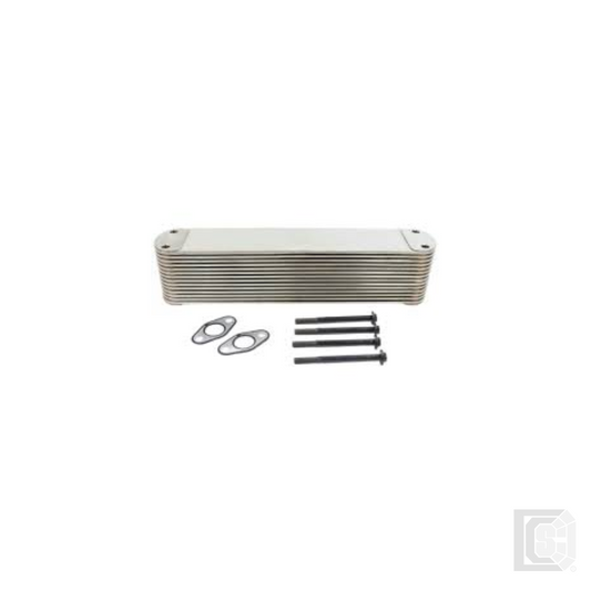 INTERSTATE McBEE - Stainless Oil Cooler Kit - MCB4955831