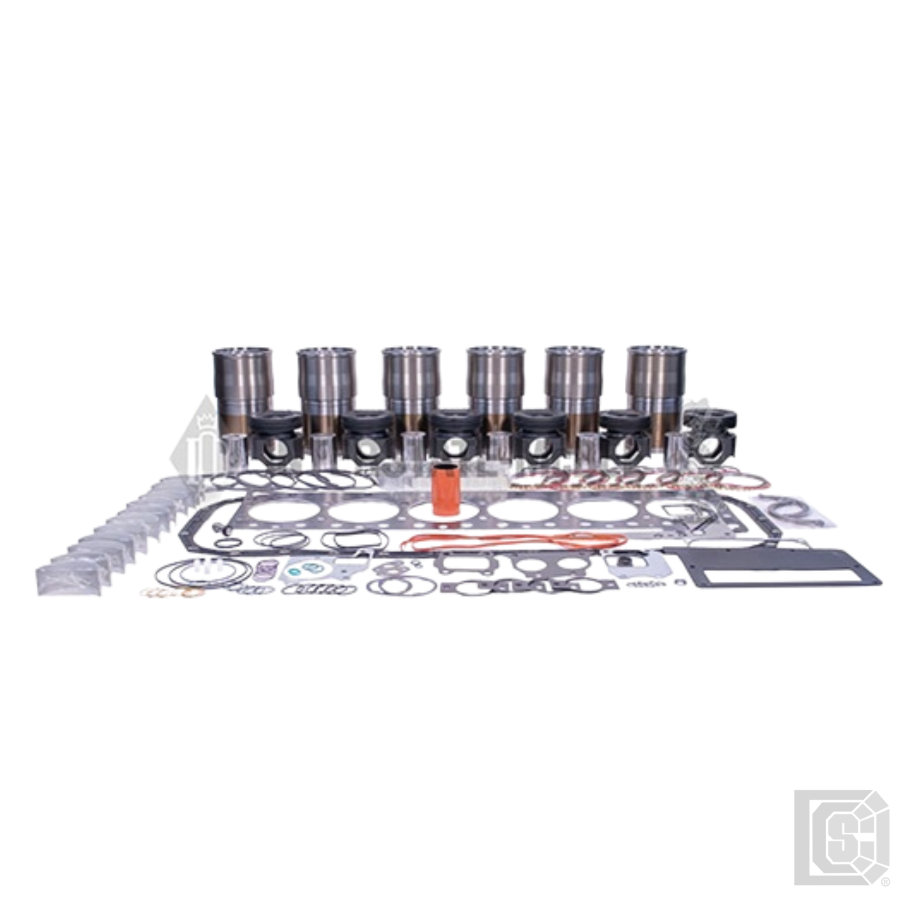 Interstate McBee - Replacement Inframe Kit for Cummins ISX/QSX EPA 98 150mm - MCB6429511 - MCB6429511
