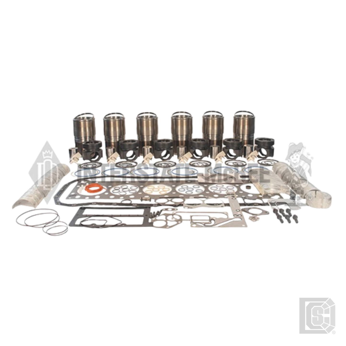 Interstate McBee - Replacement Inframe Kit for Cummins 152mm APR - MCB6429512 - MCB6429512