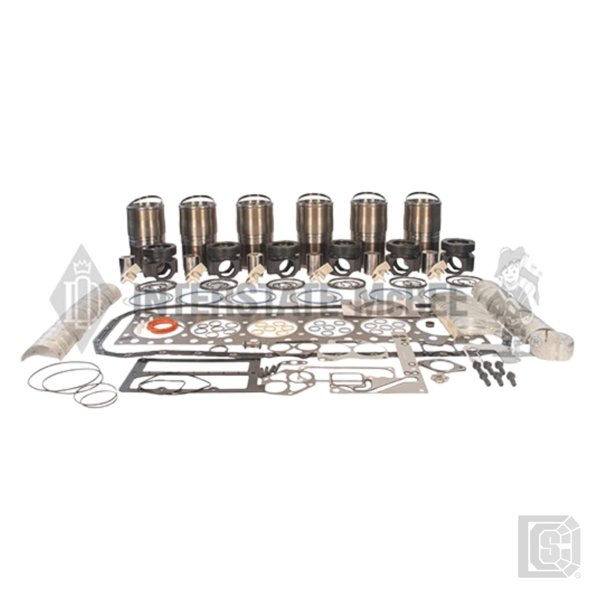 Interstate McBee - Replacement Inframe Kit for Cummins 152mm APR - MCB6429512 - MCB6429512