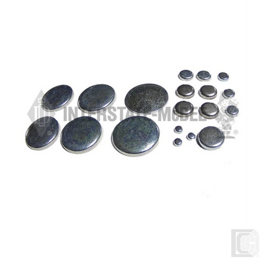 Interstate McBee - Cummins B/ISB/QSB (S.T.O.R.M. block) Expansion Plug Kit - MCB6BEXPKS