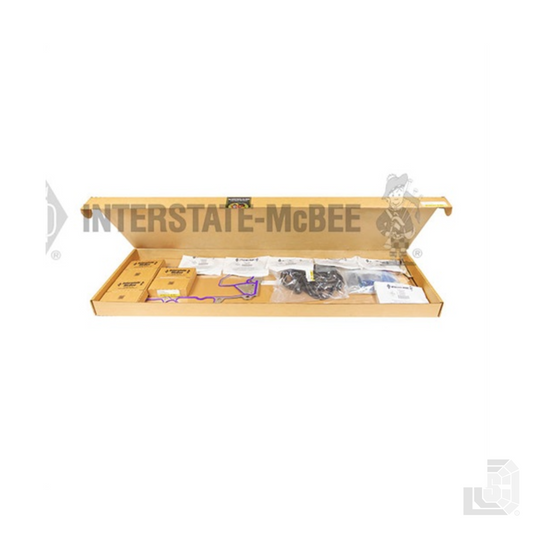 Interstate McBee - CAT C10/C11/C12/C13 Replacement Inframe Gasket Set - MCBC13022