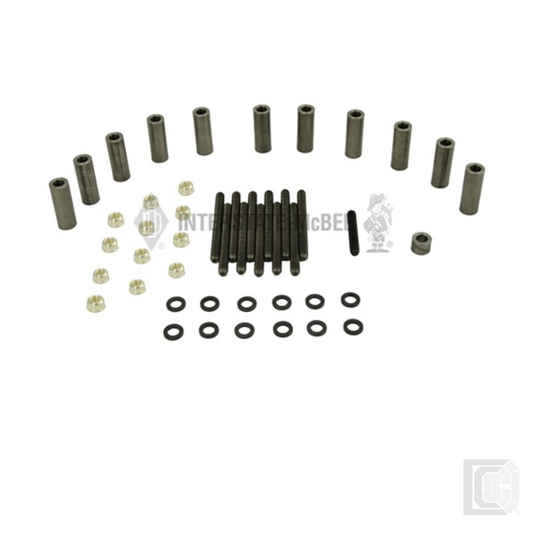 Interstate McBee - CAT 3406E, C15 & C16 (6NZ) Exhaust Stud Kit - MCBC15ESK