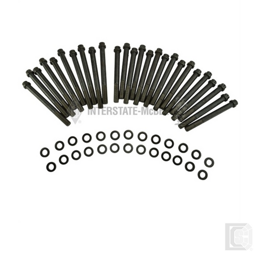 Interstate McBee - CAT 3406E / C15 / C16 Head Bolt Kit - MCBC15HBK