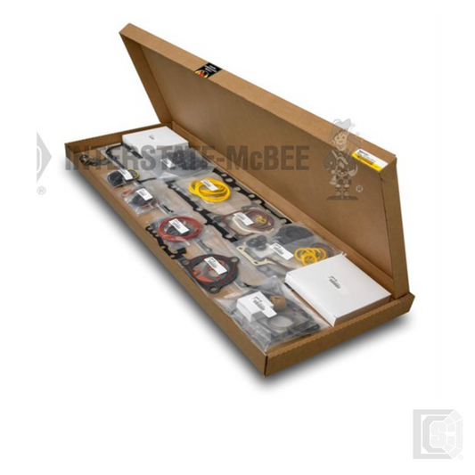 Interstate McBee - Cummins ISX & QSX Front Cover Gasket Set - MCBISX0027