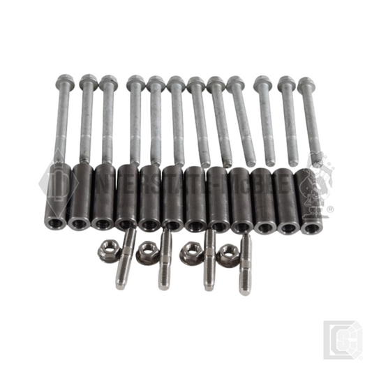 Interstate McBee - Cummins ISX/QSX Replacement Exhaust Hardware Kit - MCBISX009
