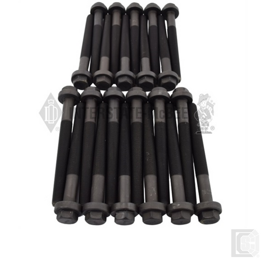 Interstate McBee - Cummins ISX & QSX Head Bolt Kit - MCBISXHBK