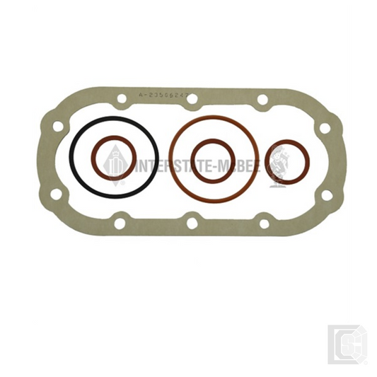 Interstate McBee - 1991+ Detroit Diesel (S60) Oil Cooler Install Gasket Set - MCBS0060