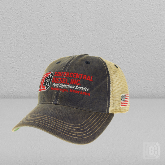 South Central Diesel Trucker Hat