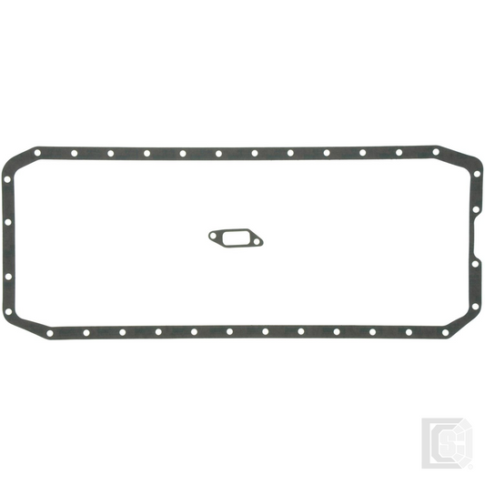 Mahle - Engine Oil Pan Gasket Set - OS32278