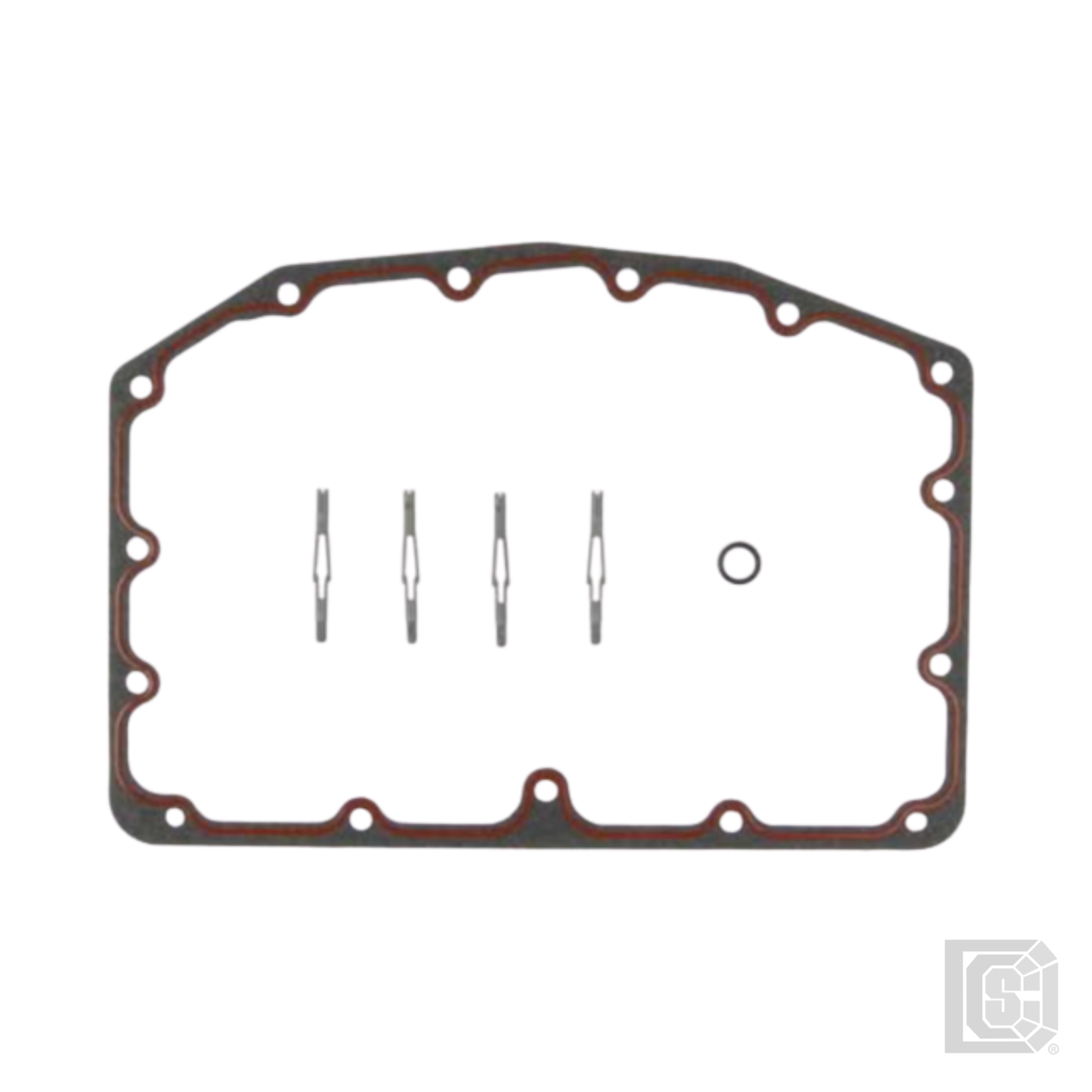 Mahle - Oil Pan Gasket Set - OS32438