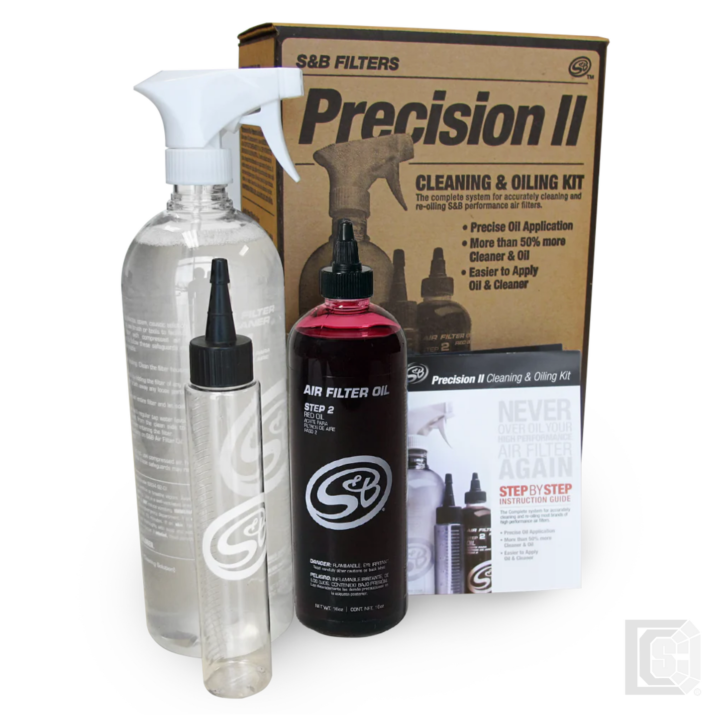 SB - Precision II Cleaning and Oiling Kit - 88-0008