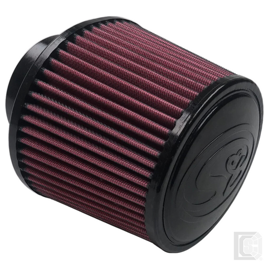 SB - Air Filter For Intake Kits 75-5003 Oiled Cotton Cleanable Red - KF-1023