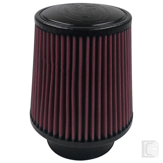 SB - Air Filter For Intake Kits 75-5008 Oiled Cotton Cleanable Red - KF-1025