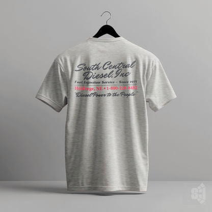 SCD Classic Script Tee