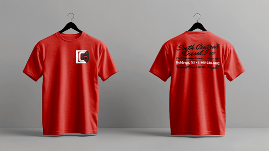 SCD Classic Script Tee
