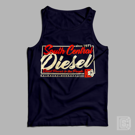 South Central Diesel Vintage Tank