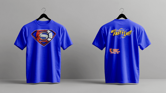 SCD Superman Get Fast Tee