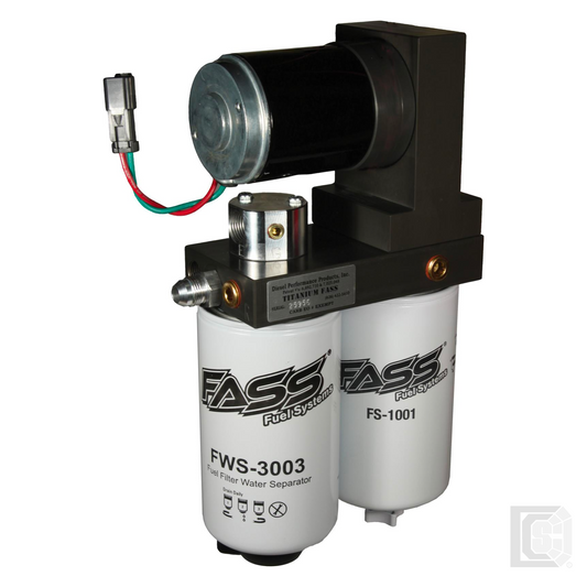 FASS - *Discontinued* Titanium Series Fuel/Air Separation System 165GPH 2008-2010 Ford Powerstroke 6.4L - TF16095G