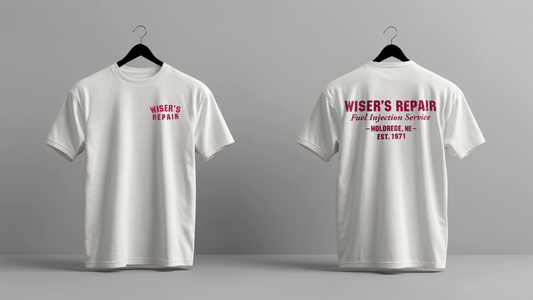 Vintage Wiser's Repair Tee