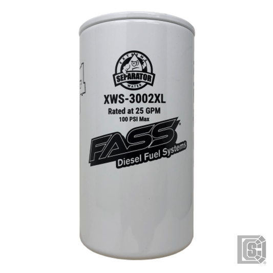 FASS - Extended Length Extreme Water Separator Filter - XWS3002XL
